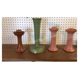 4 Pcs Studio Pottery