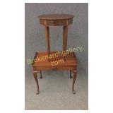 2 Assorted Side Tables