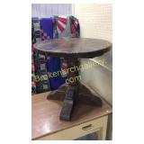 Tea Table fro Reclaimed Lumber