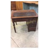 Walnut European School Masters Desk
