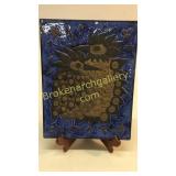 Royal Copenhagen Terra-cotta Wall Tile