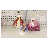 3 Royal Doulton Figurines