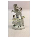 Staffordshire Figural Vase