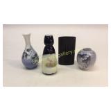 Rosenthal, Royal Copenhagen Vases