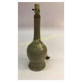 Pottery Lamp