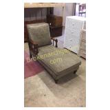 Oak Chaise Lounge