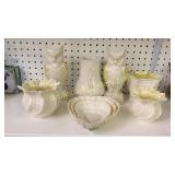 9 Pieces Belleek