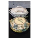 2 Tureens