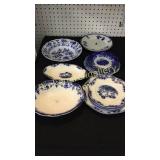15 Pieces Blue and White China