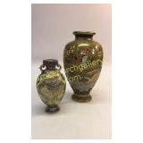 2 Pieces Satsuma and Moriage