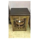 One Drawer Stand from Reclaimed Lumber