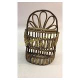 Bent Wood Wall Shelf