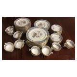 Approximately 80 Pieces Lenox Indian Tree China