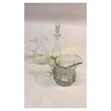 Rosenthal Pitcher, Heisey Pitcher, Decanter