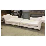 2 Baker Furniture Co Fainting Sofas