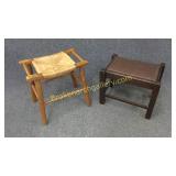 Country Stool & Mission Style Stool