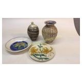 4 Pieces Dover Pottery