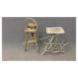 Twig Smoking Stand & Twig Stand