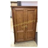 European Pine Wardrobe
