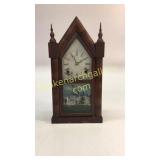 Welch Cathederal Clock