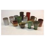 14 Pieces Cole/Seagrove Pottery