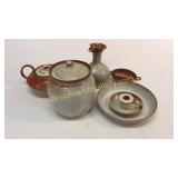 6 Pieces Cole apottery