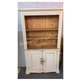 Flat Wall Cupboard In White Paint