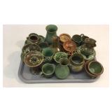 23 Pieces Small Pottery