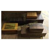 6 Assorted Dresser Boxes