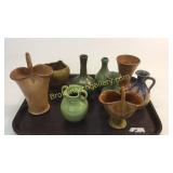 9 Pieces Mixed Pottery
