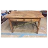 2 Drawer Eroupean Work Table
