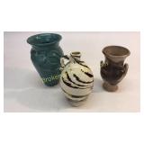3 Pieces Pottery