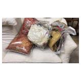 Group Assorted Linens, Textiles