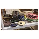 17 Pieces Assorted Ceramics, Pottery