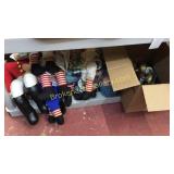 Group Doorknobs, Raggedy Anne Dolls