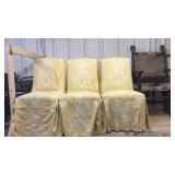 6 Designer Dining Chairs