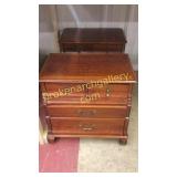 Pair Bombay End Tables