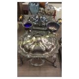 Victorian Silver Plate Buffet Server
