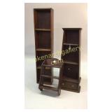 3 Hanging Wall Display Shelves