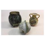 Dedham Vase, Weller, Studio Weed Pot