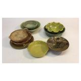9 Pieces Assorted Pottery