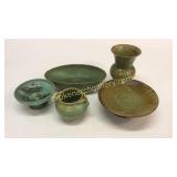 5 Pieces Seagrove Pottery