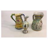 Quimper, Royal Winston, Italy Pitchers