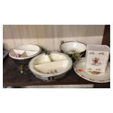 2 Peter Rabbit Items & 3 Warming Dishes