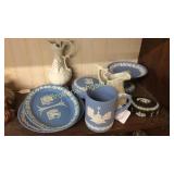 8 Pieces Of Assorted Wedgewood