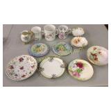 14 Pieces China and Porcelain