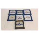 7 Dutch Wall Tiles