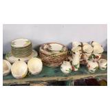 Approximately 55 Pieces Franciscan China