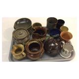 16 Pieces Pottery