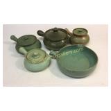 5 Pieces Seagrove Pottery